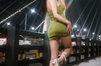 Coser@Tina很妖孽呀 – 绿色连衣裙