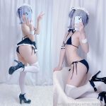 Coser@Ayame Base โ Gura Maid Underwear (36P โ 2V)