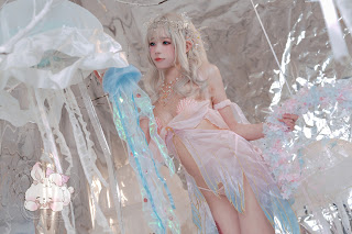 Coser@黏黏团子兔 – 海的女儿