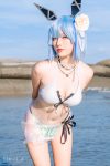 Coser@Messie Huang – Gascogne Swimsuit