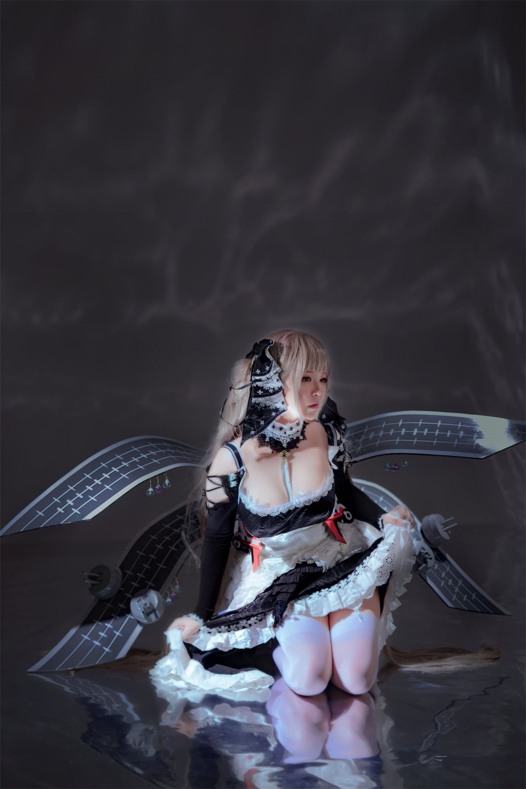 [福利COS] 半半子 - 可畏