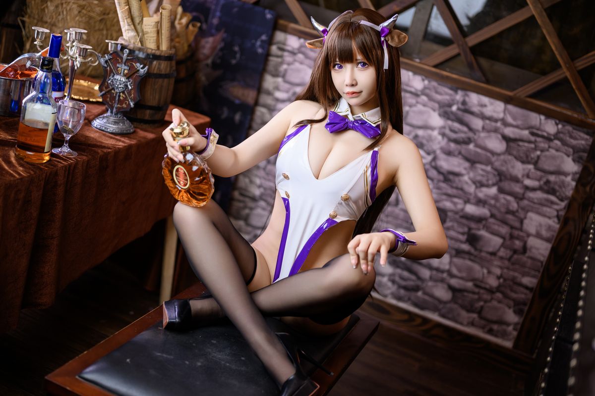 Coser@抱走莫子aa – 牛牛 (42P – 16V)