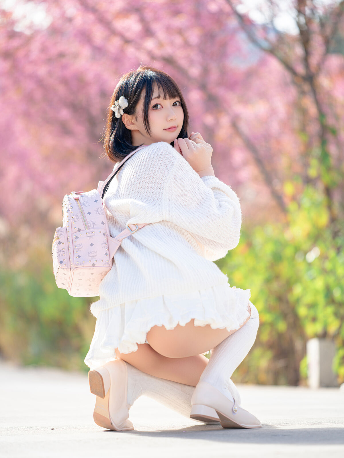 Coser@NAGISA魔物喵 – 桜 (65P)