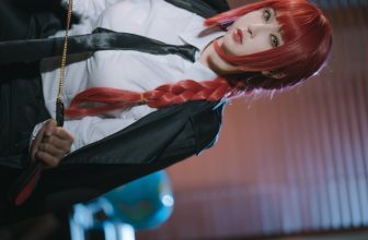 Cosplay 洛璃LoLiSAMA 链锯人 玛奇玛