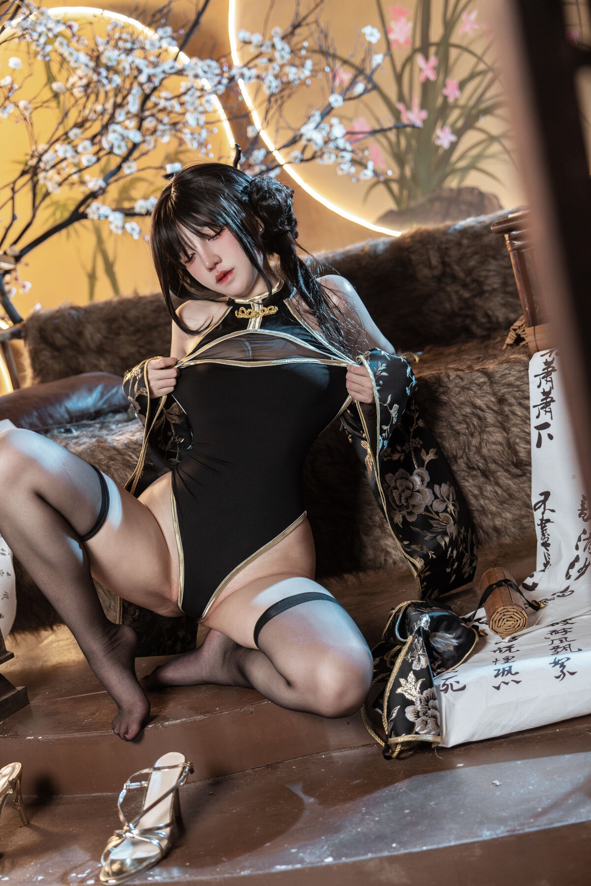 Coser@阿薰kaOri – 如烟 Part02 (48P)