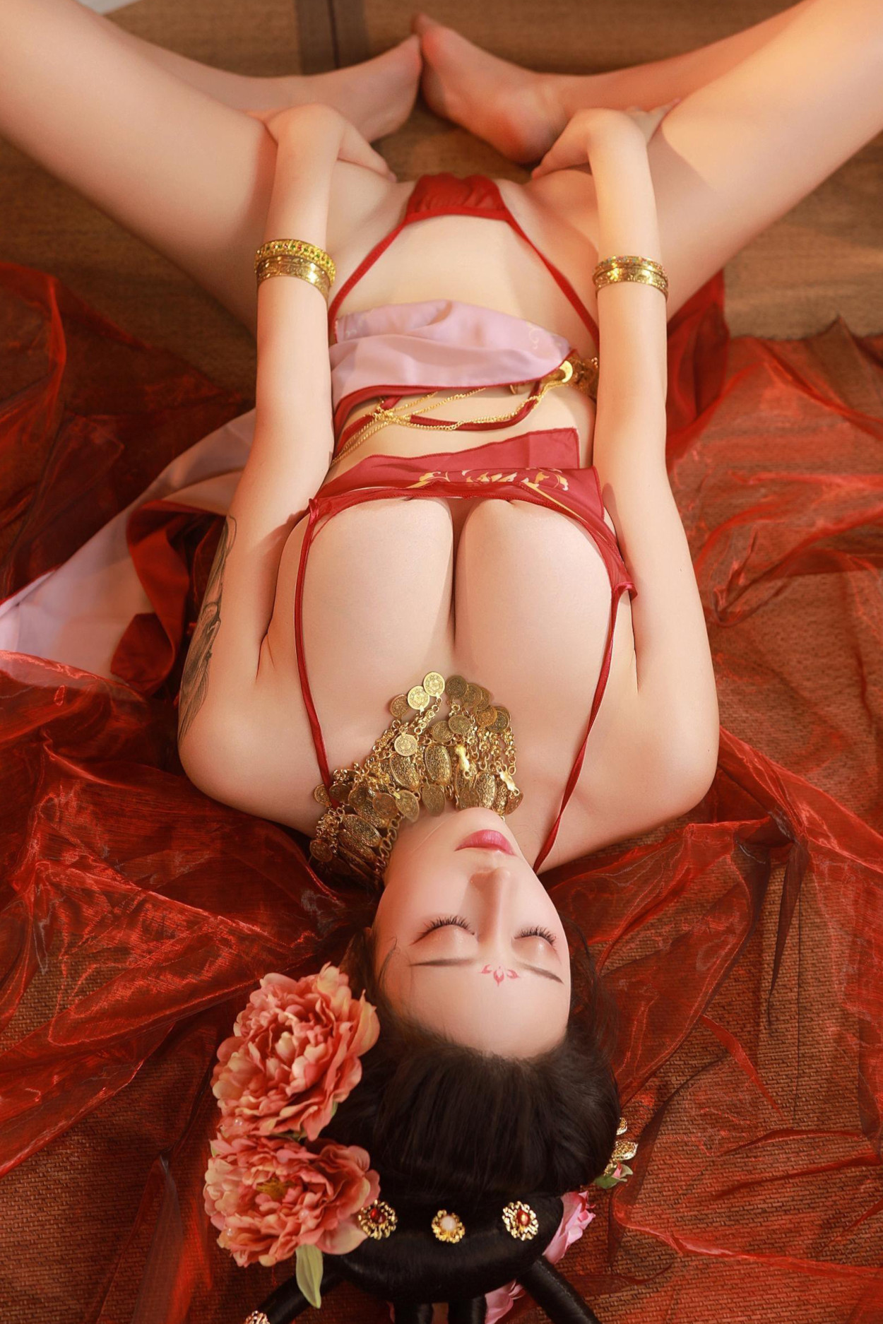 Cosplay 奈汐酱nice 赤帐舞 S