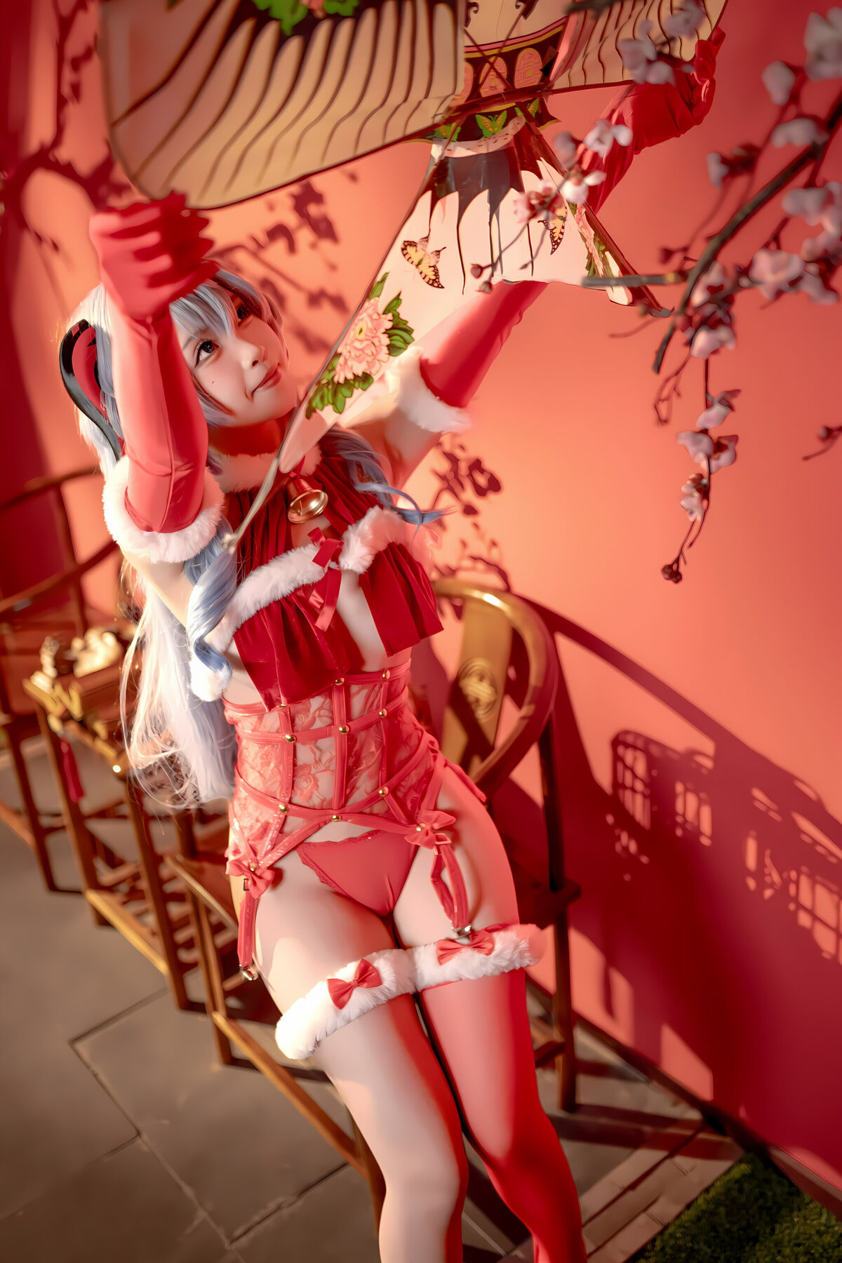 Coser@Bangni邦尼 – 甘雨新春 Part02 (45P)