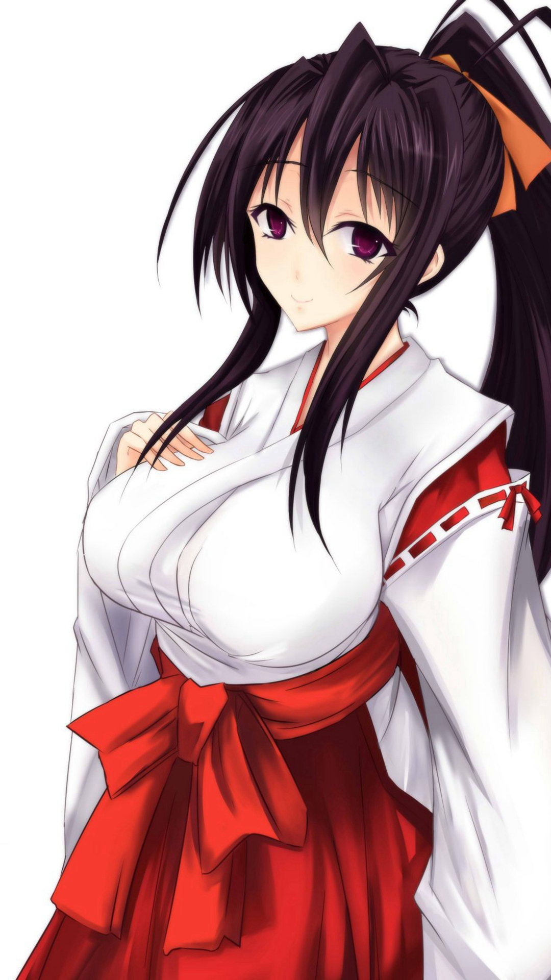 巨乳二次元唯美画动漫美女