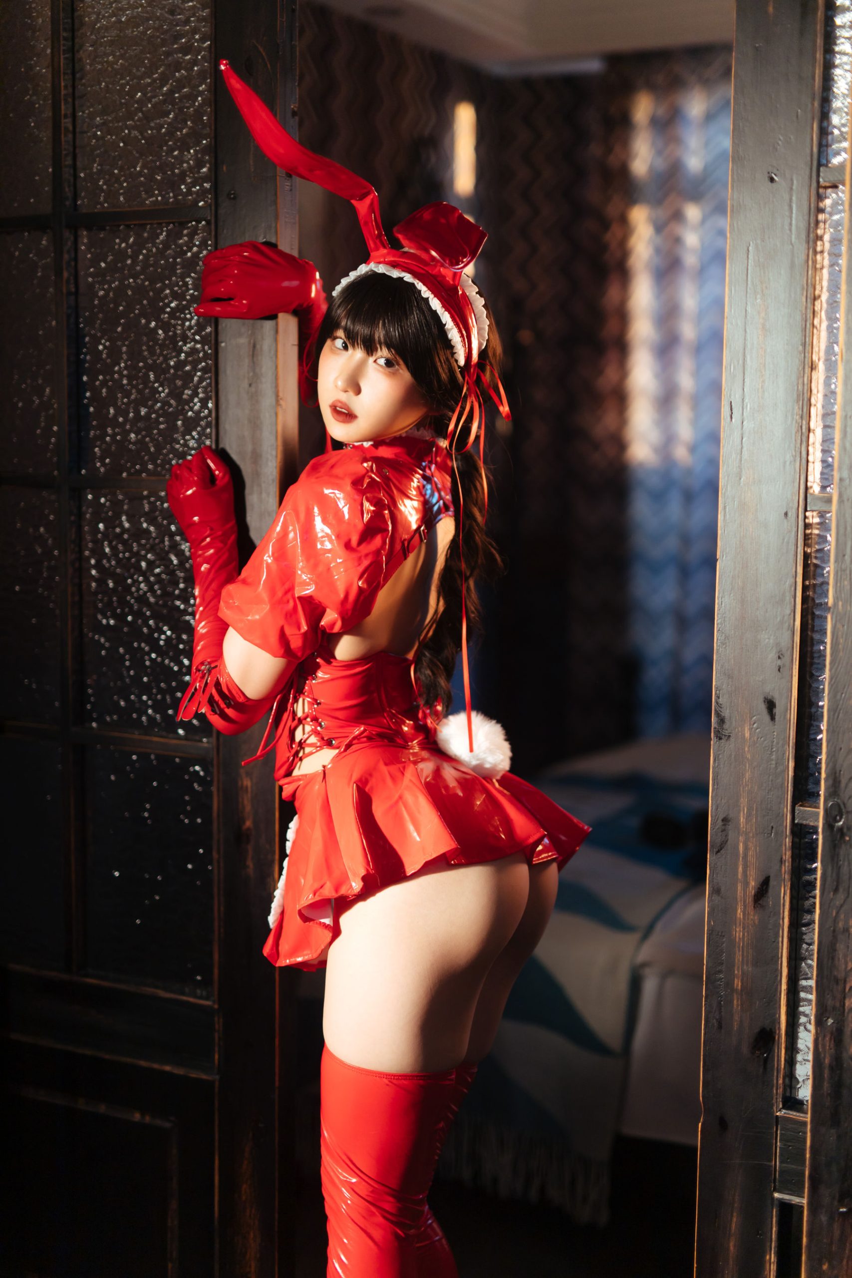 [福利COS] 瓦斯塔亚小龙虾 - Bunny Diary 兔女郎