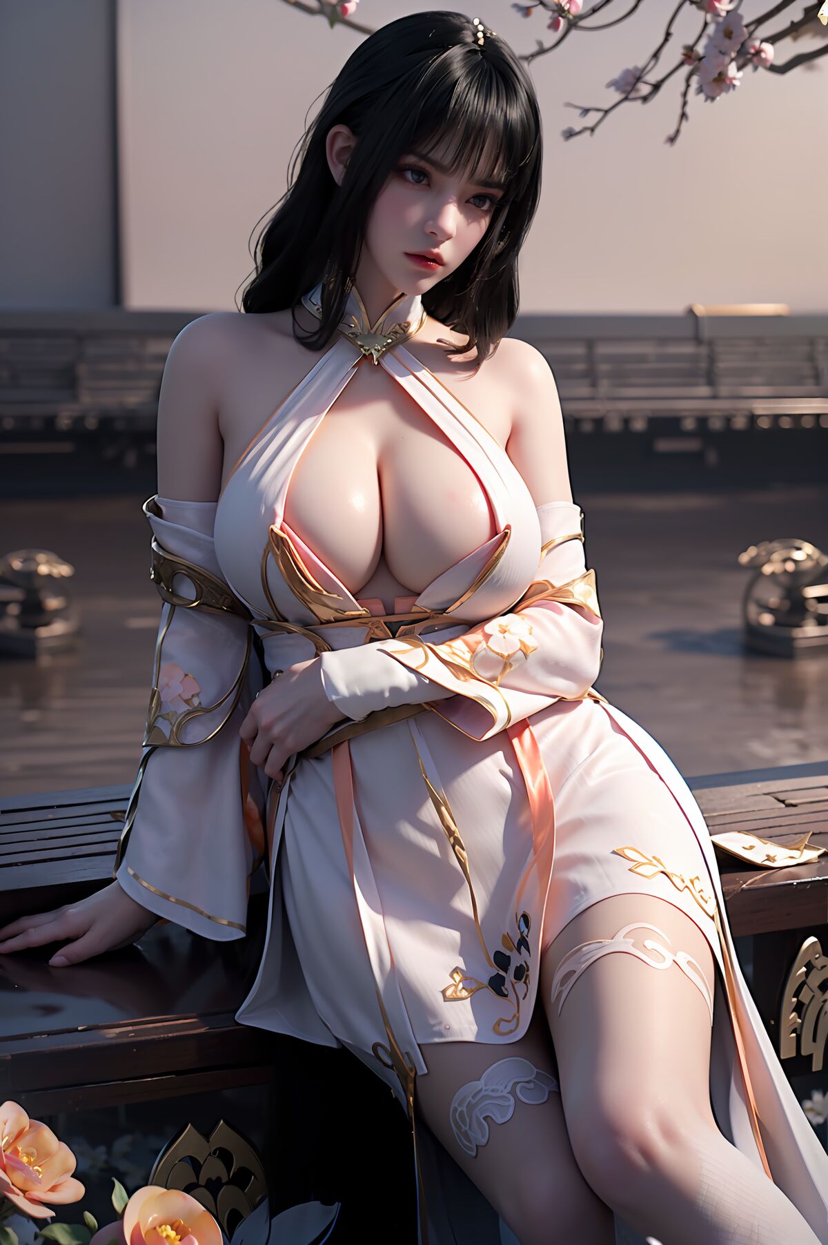 AI Generated 云落 (62P)