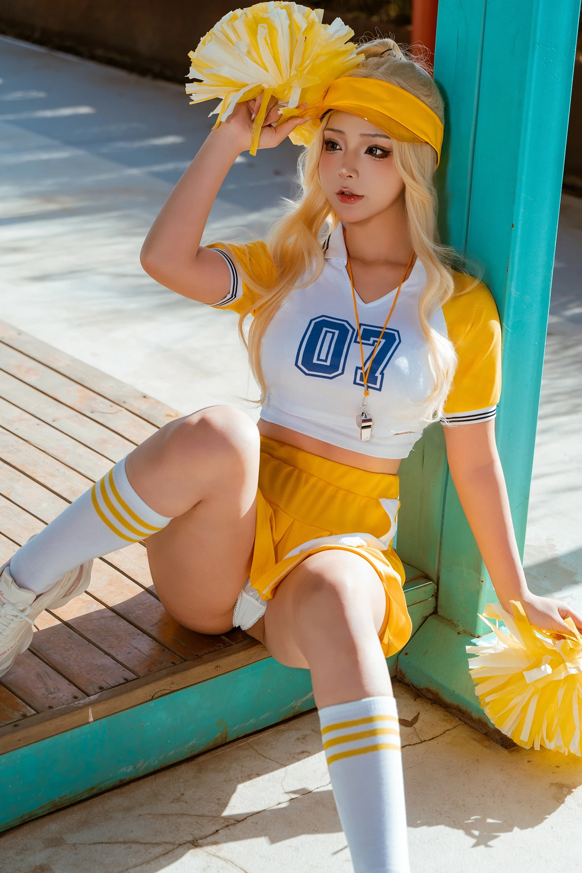 Cosplay Yuuhui玉汇 – 维C时刻 Set.02