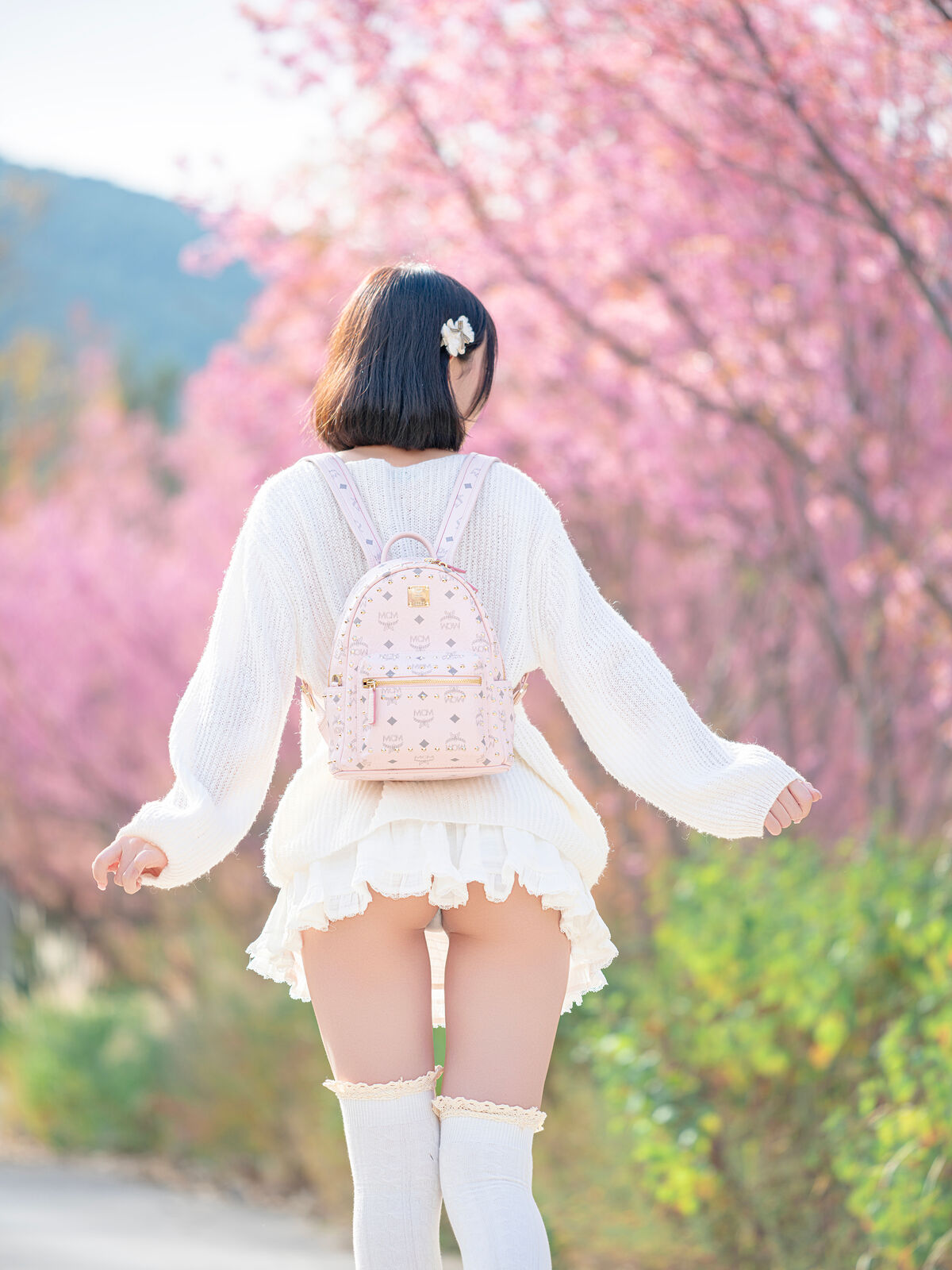 Coser@NAGISA魔物喵 – 桜 (65P)