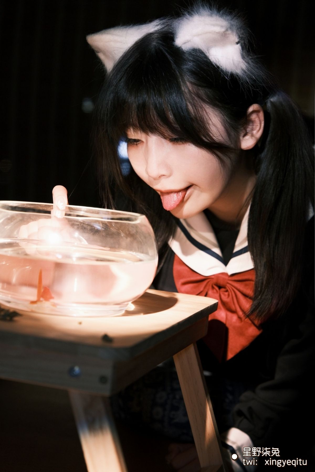 Coser@星野柒兔 – 放课后的吔鱼少女 (60P – 1V)