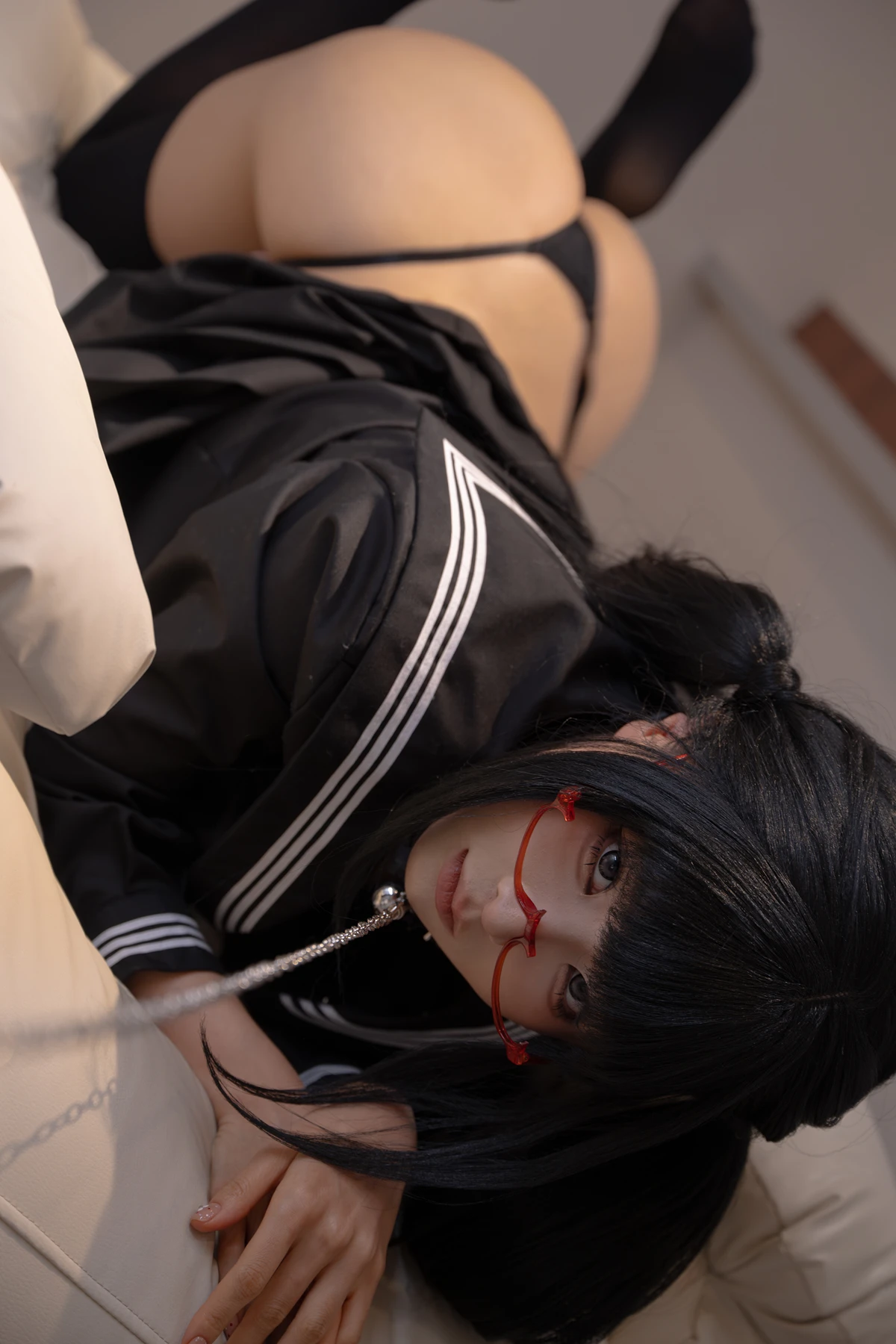 Cosplay 蠢沫沫Chunmomo – 黄推博主的秘密 A Set.03