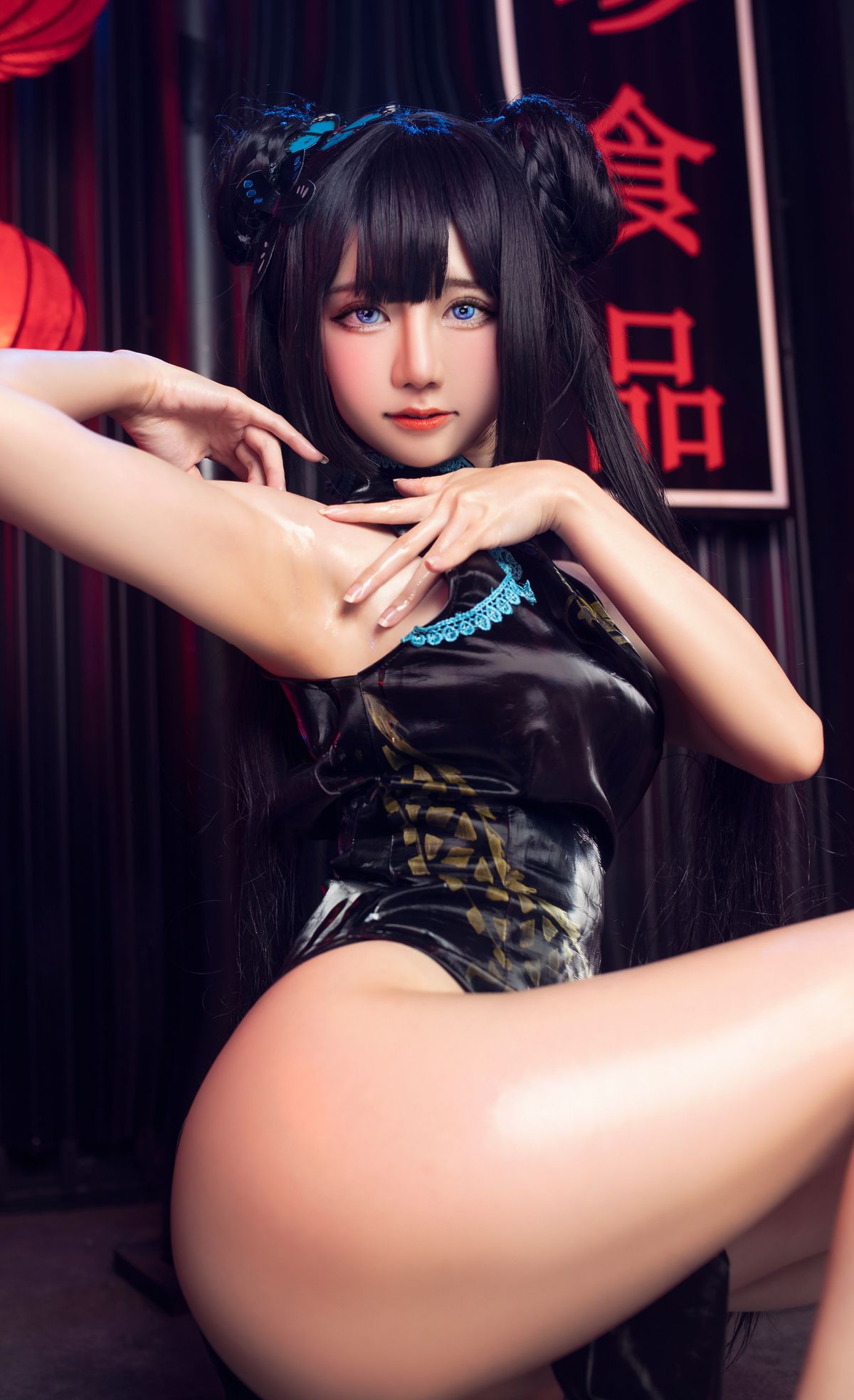 Coser@Sally多啦雪 Sally Dorasnow – Kisaki (60P – 9V)