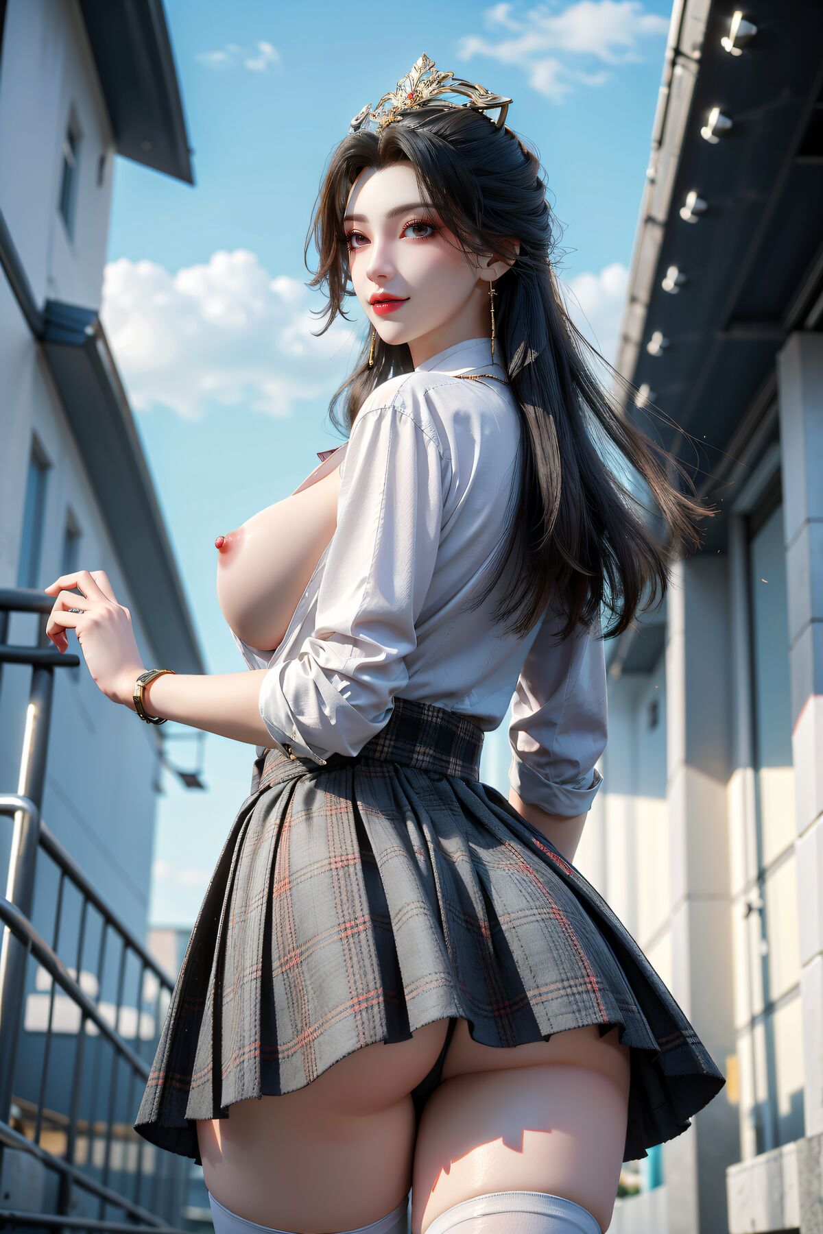 AI Generated 长生界 – 赵琳儿 娃哈哈 Part02 (51P)