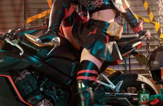 Cosplay Umeko.J Burnice White Zenless Zone Zero Set.01