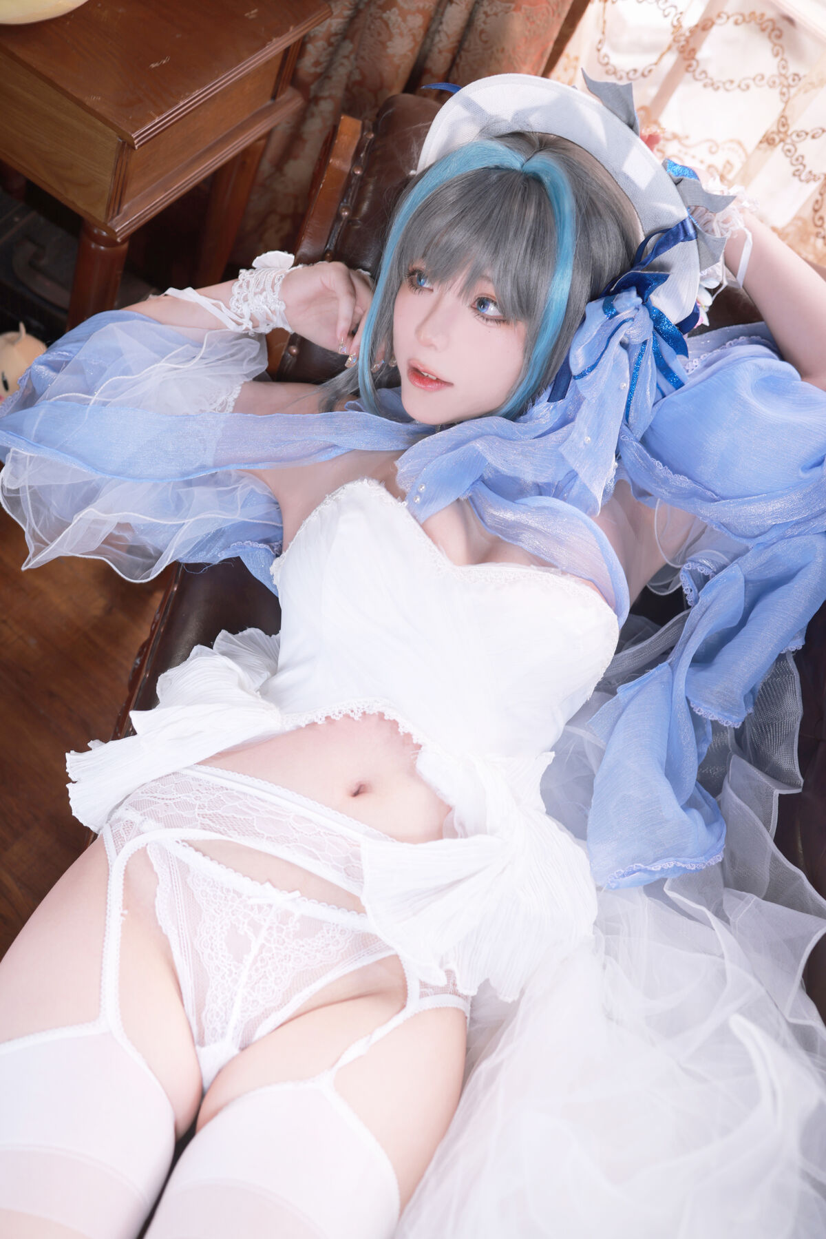 Coser@起司块wii – 柴郡礼服 (76P – 4V)