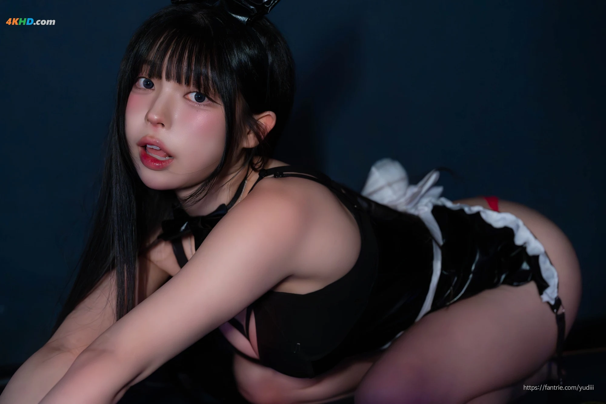 Yudi (유디) – Black Rabbit[436MB-53photos]