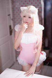 Coser@黏黏团子兔 – 甜蜜暴击