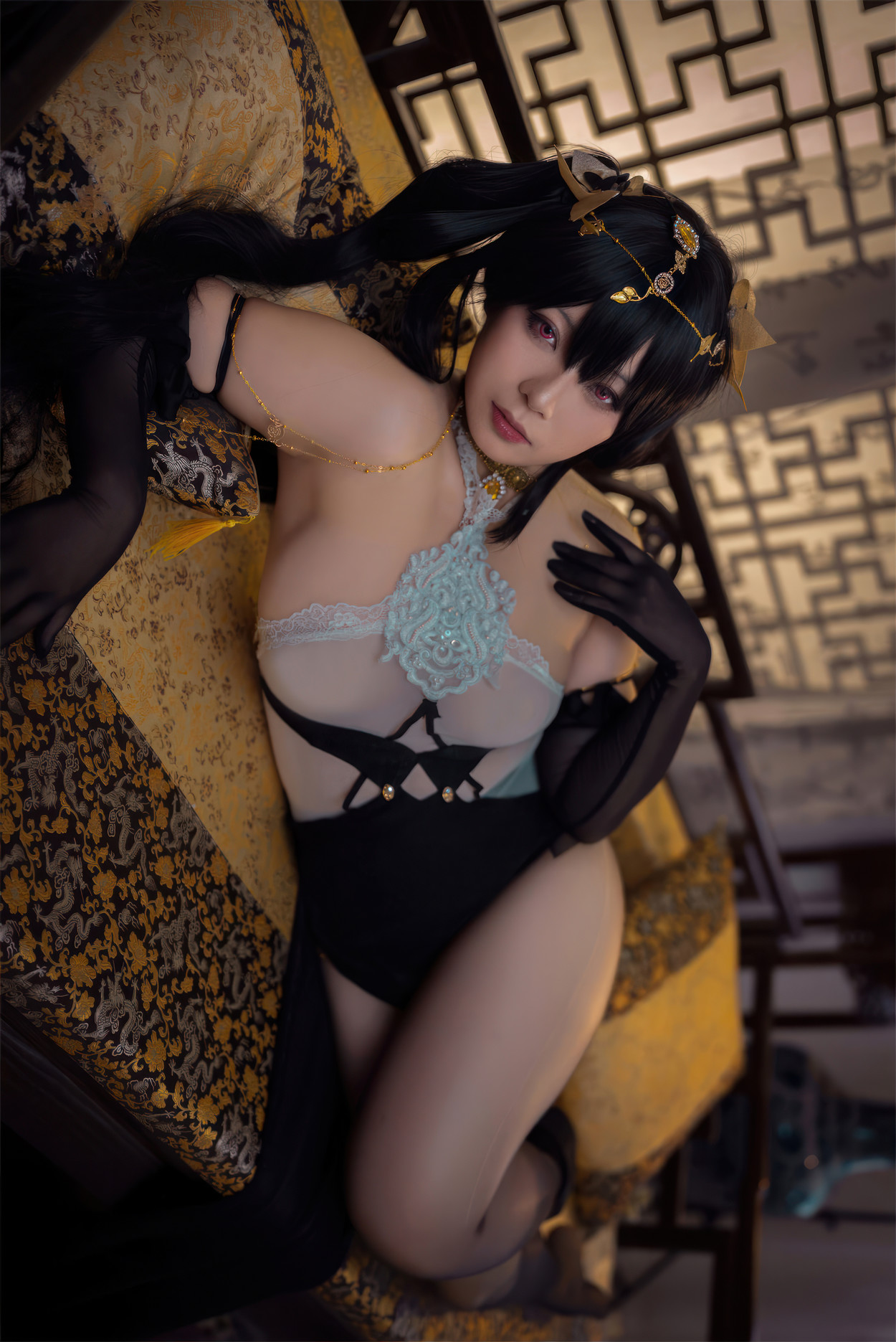 Cosplay 珟_珏Dita 碧蓝航线 镇海中式