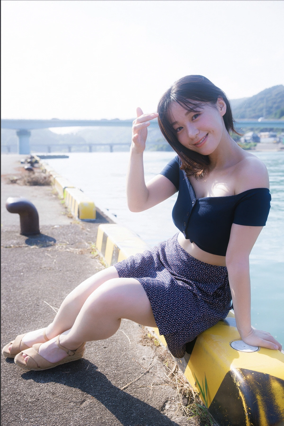 Mao Takano 高野真央, 週プレ＋Special No.346 ガチ恋不可避 1st week Set.03
