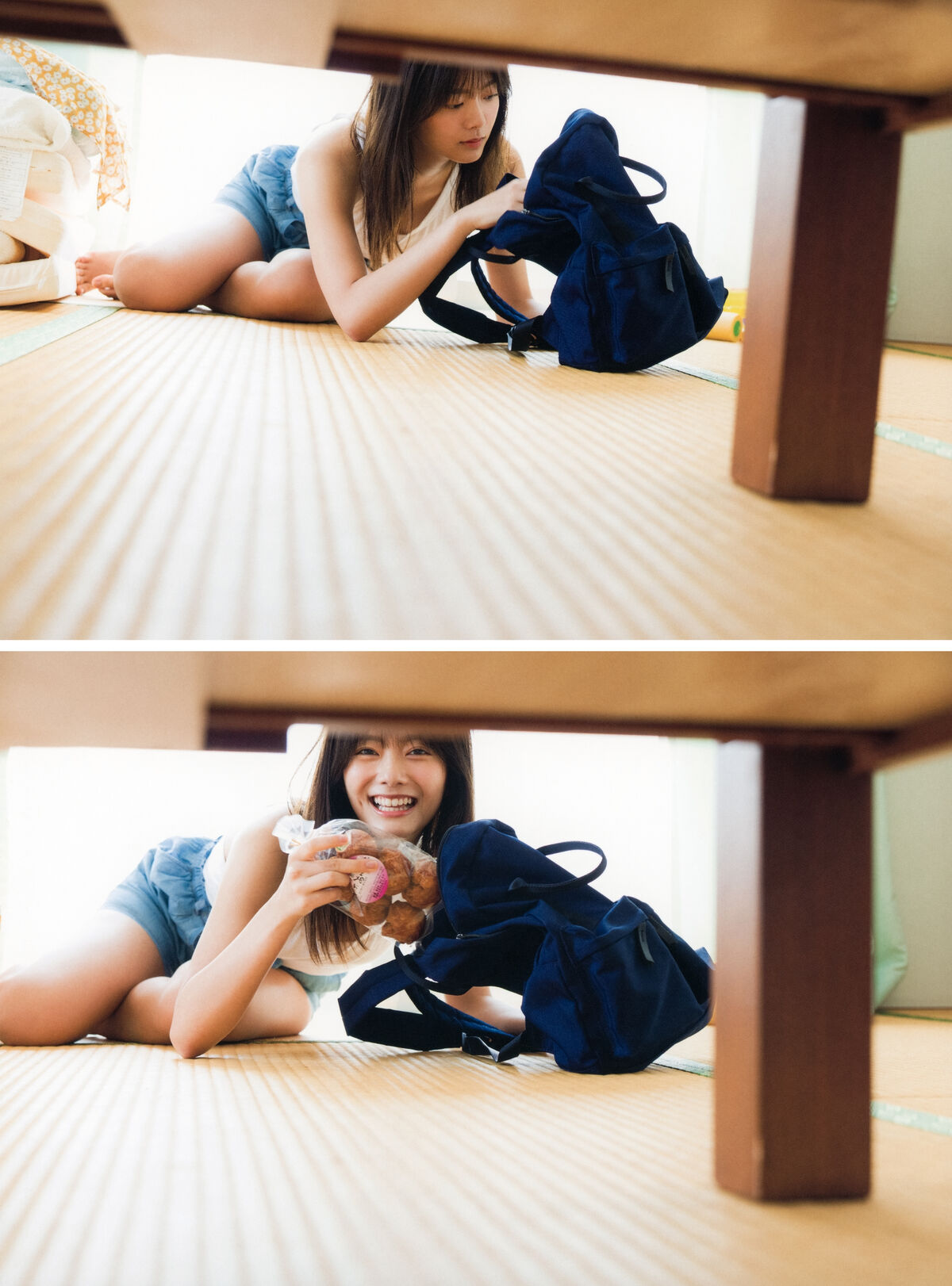 JP Hono Tamura 田村保乃 – 一歩目 Part2