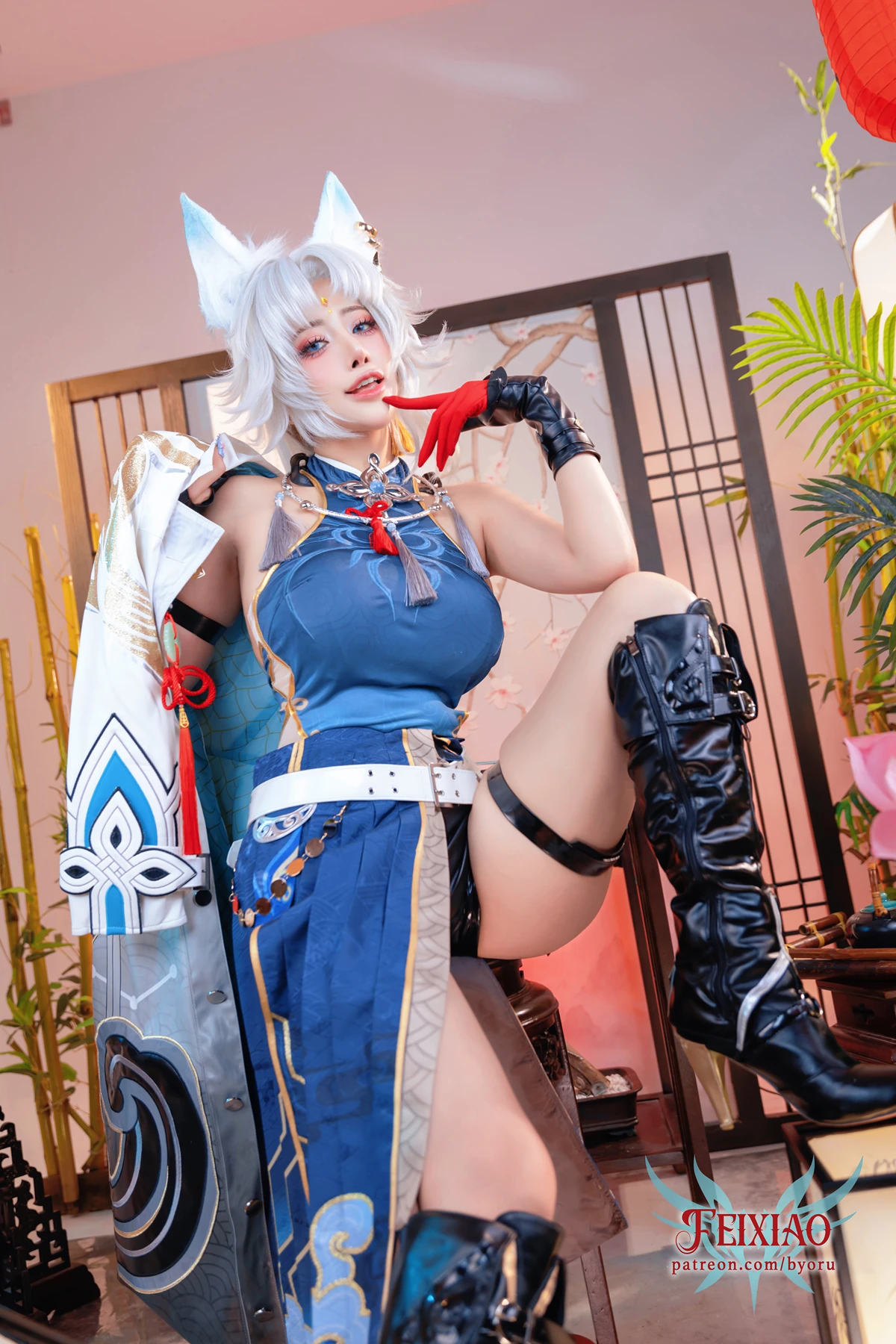 Cosplay 日本性感小妹Byoru – Feixiao