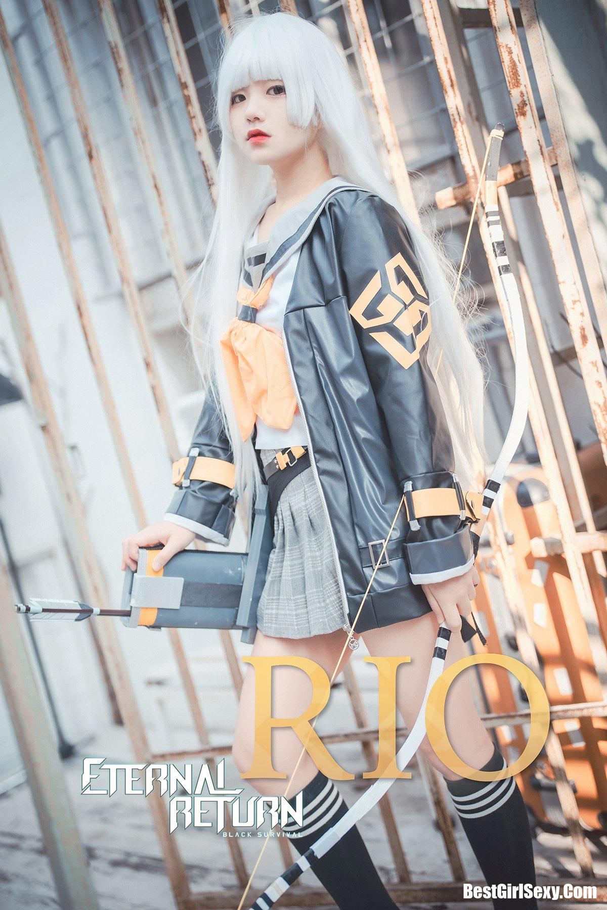 DJAWA Jeong Jenny (정제니) Eternal Return RIO (Black Survival)