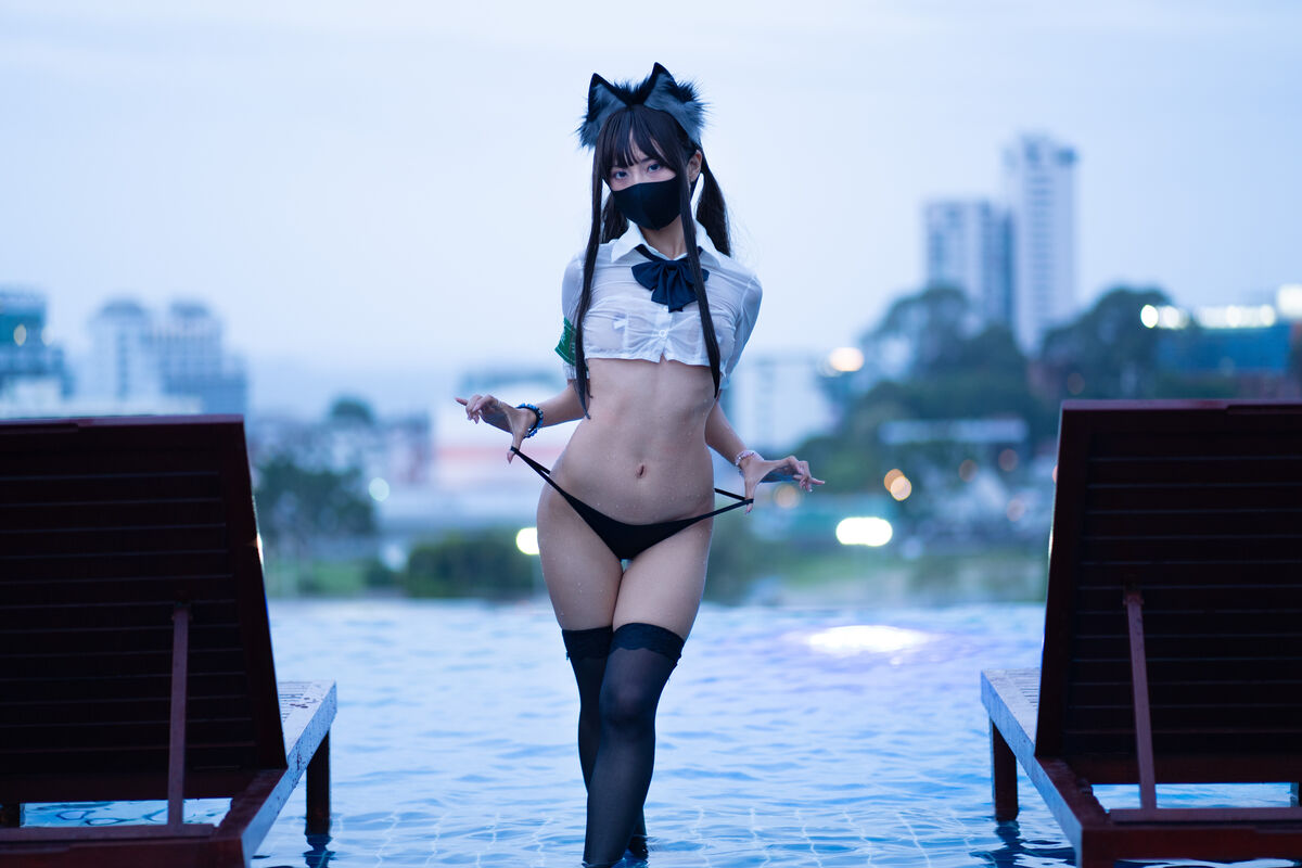 Coser@职业奶妈三水子 – 生徒会长 (62P)