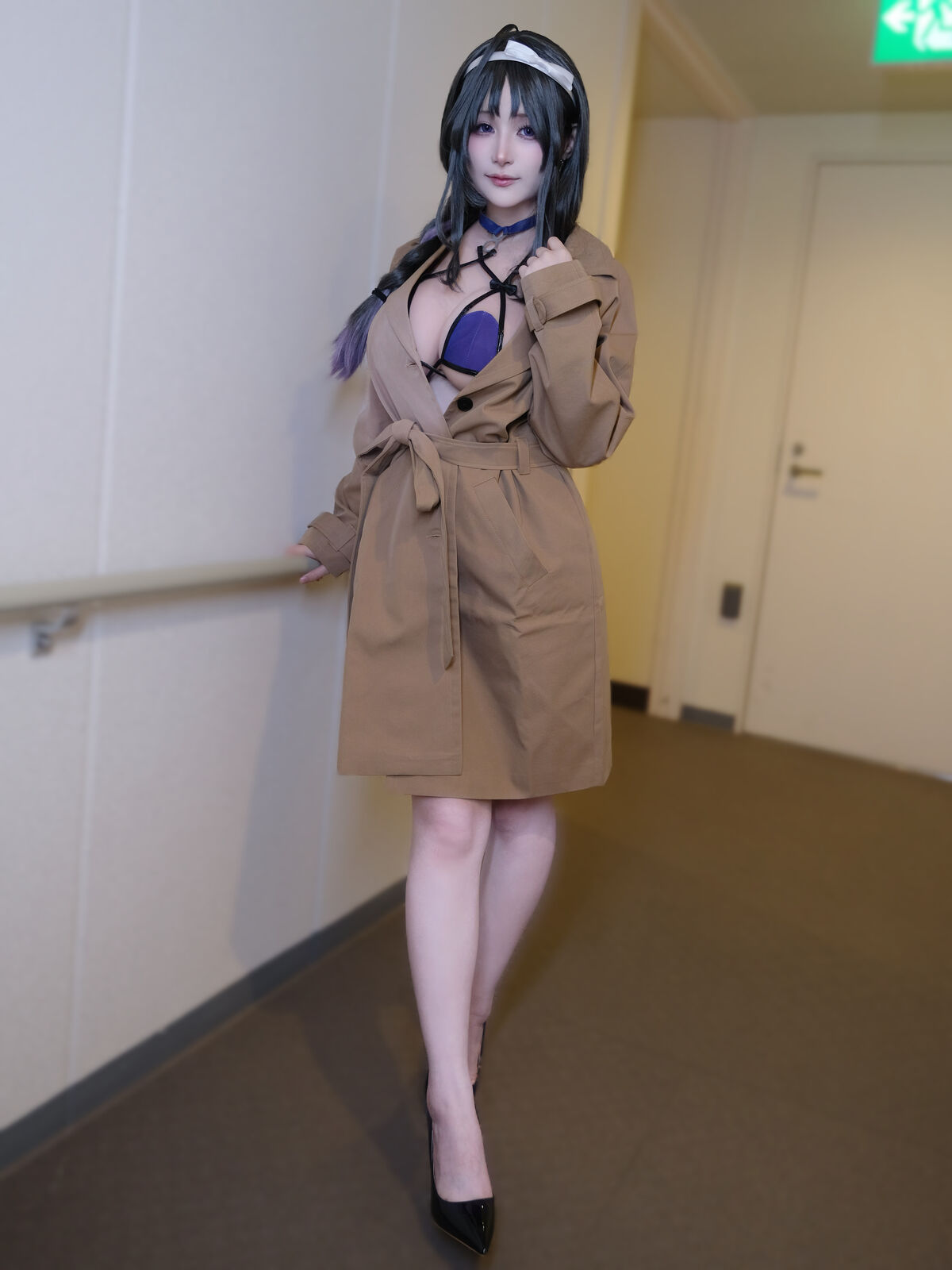 Coser@幼愛Youmeko – Azur Lane Ding An (24P)