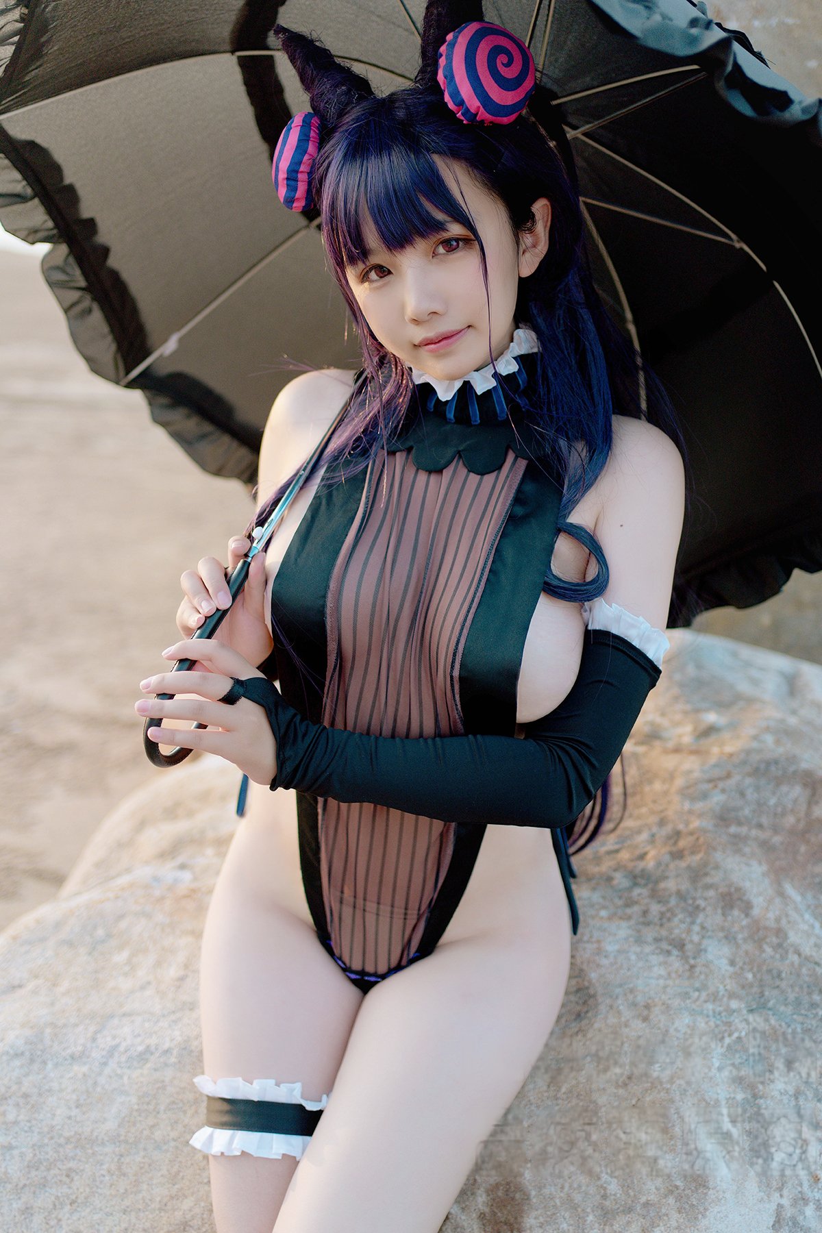 Coser@阿半今天很开心 – 紫式部