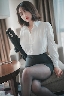 DJAWA Photo – Son Ye-Eun (손예은) – Knotting Class #6