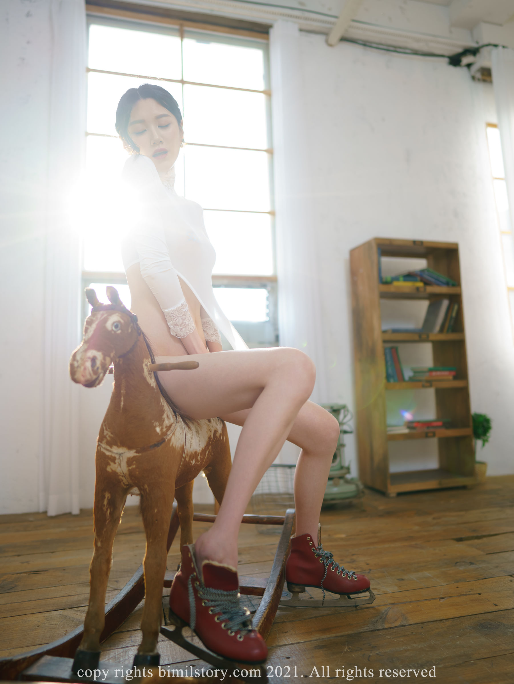 [Bimilstory] Nara - Vol.02 Nara's Secret Practice Room