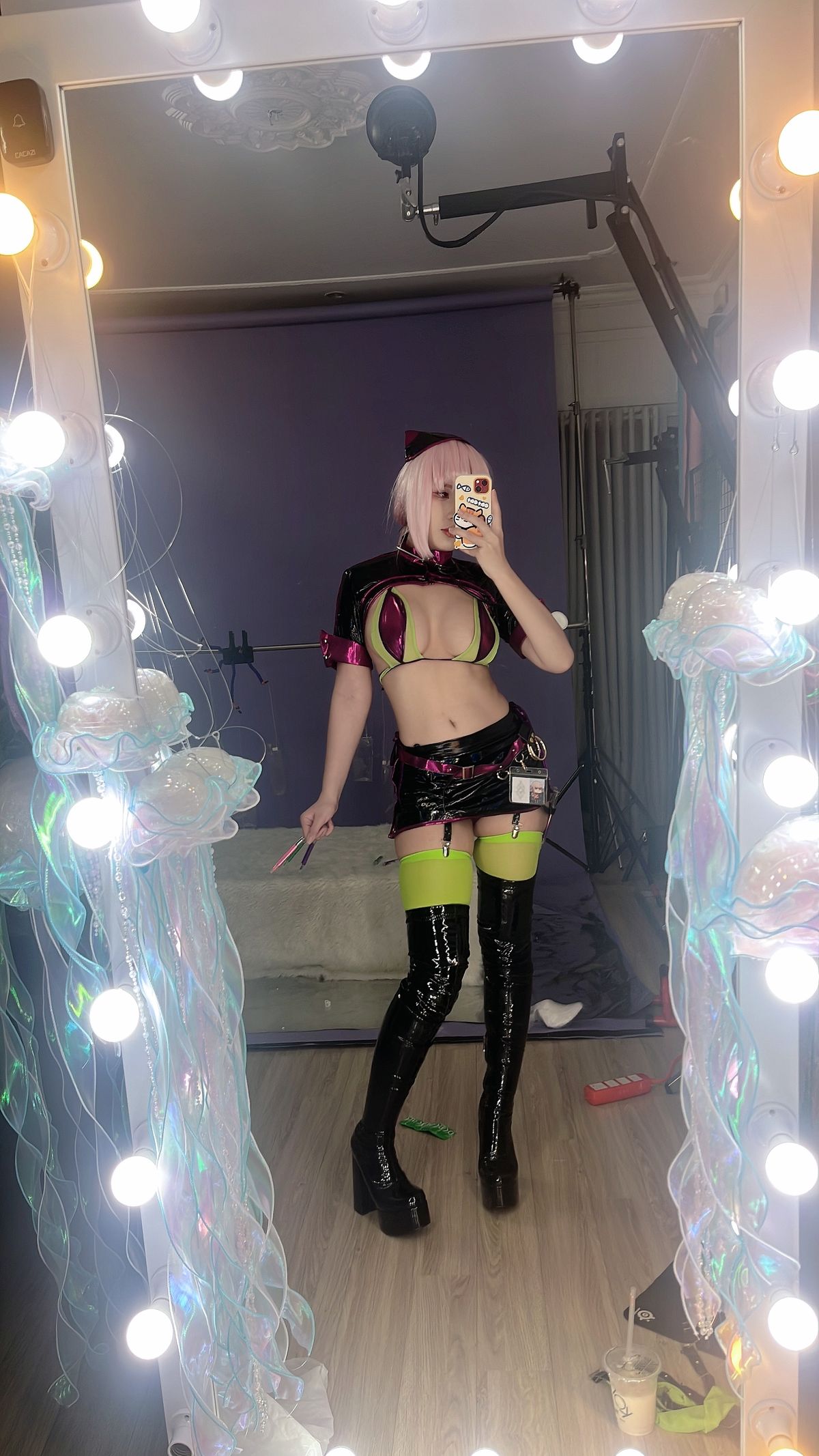 Coser@PuyPuy – FGO南丁格尔万圣礼装 Nightingale Part2 (51P)