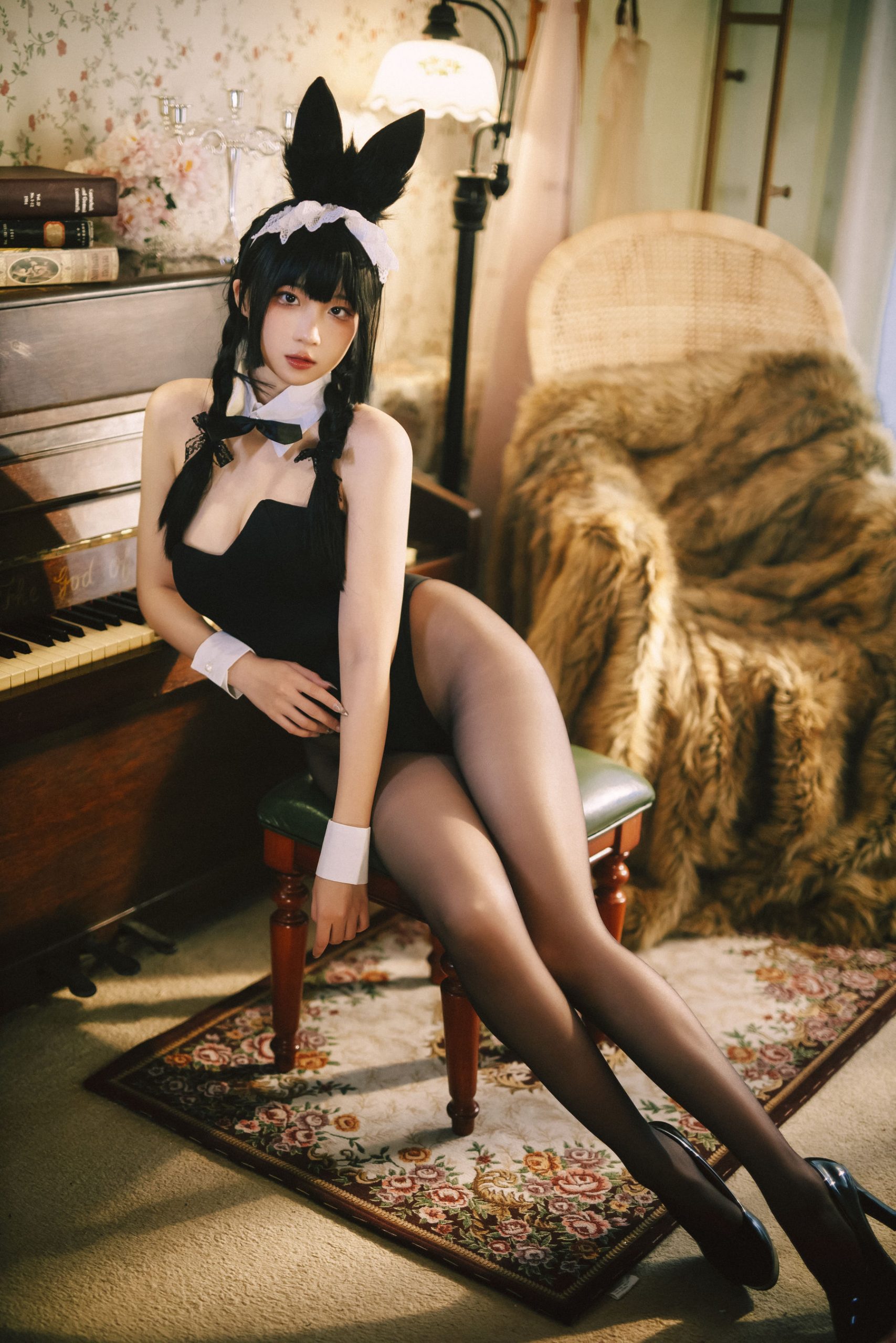 [福利COS] 瓦斯塔亚小龙虾 - Bunny Diary 兔女郎