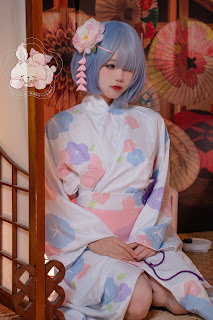 Coser@黏黏团子兔 – 蕾姆夏日祭