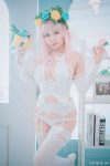 DJAWA Photo – Myaron – Super Sonico White Wedding