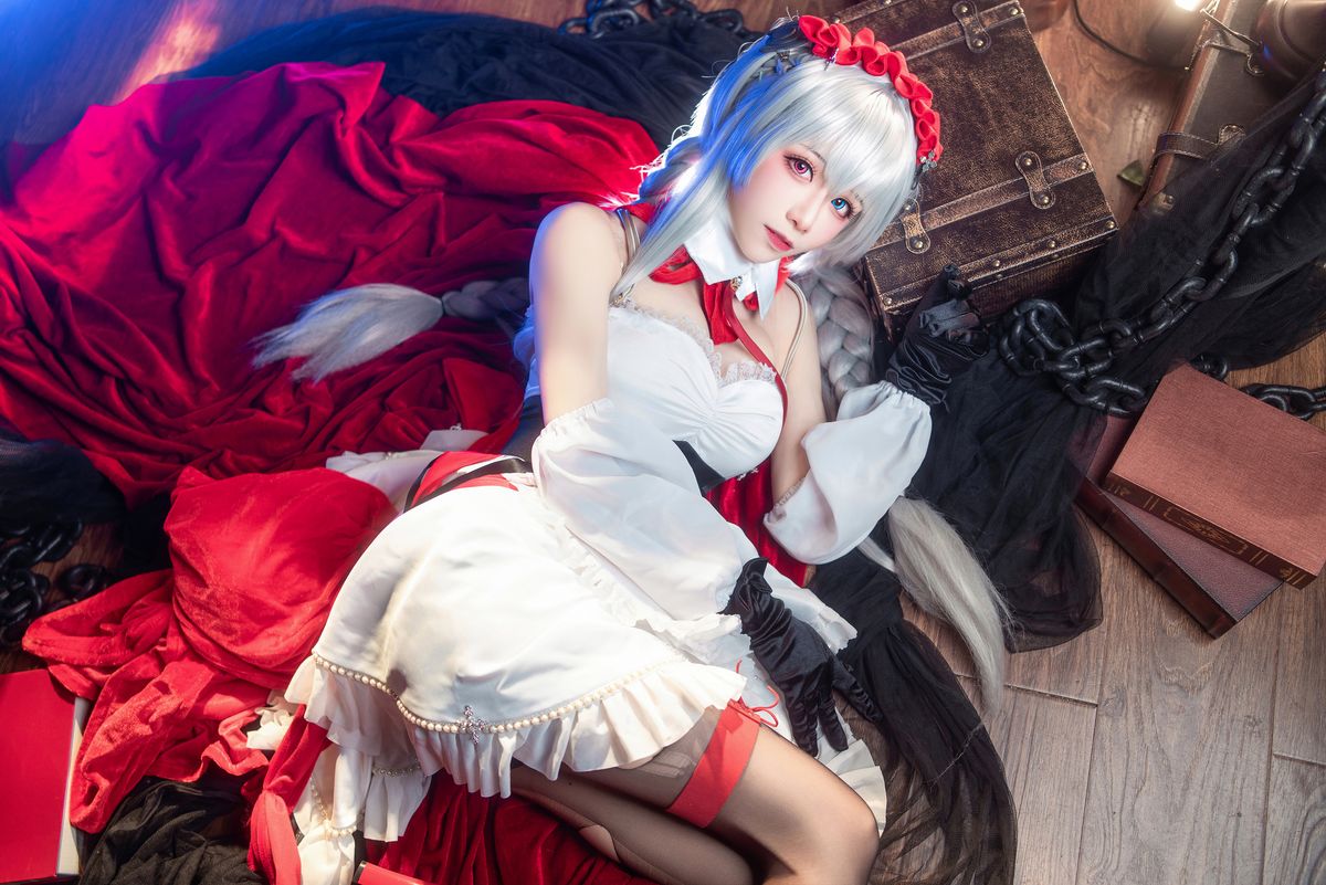Coser@Tomoyo酱 – 碧蓝航线 埃尔宾小红帽 (31P)
