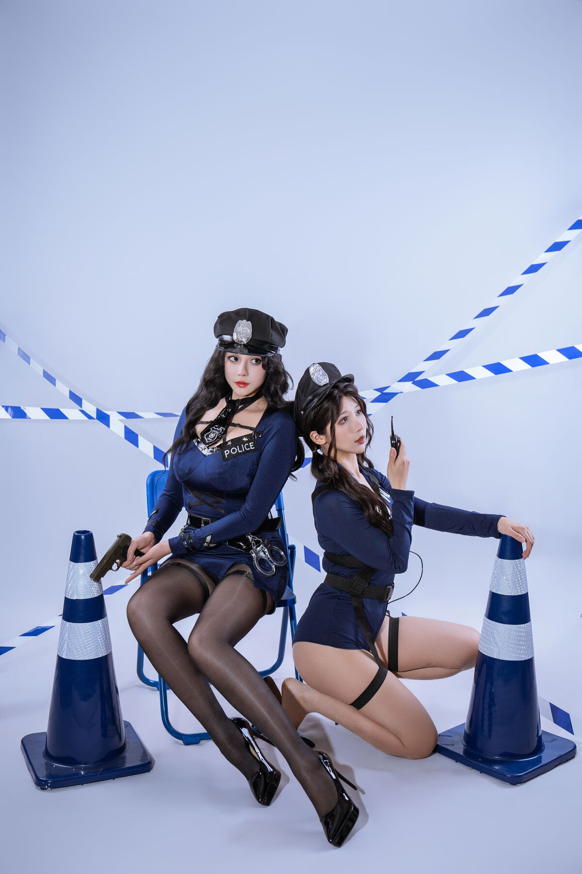 Coser@云溪溪 Yunx1x1 – 奶桃桃x奈汐酱nice 限制区 (73P)