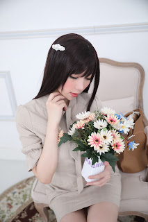 Coser@Kano Nozomi (鹿野希) Vol.04 格子衬衫