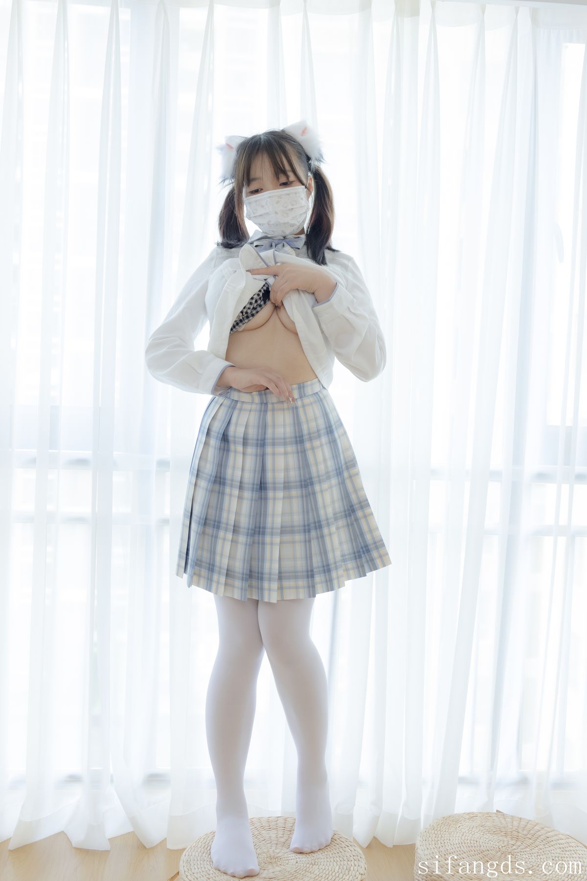 Shao Nu Zhi Xu 少女秩序 – 超级VIP 内部高价定制 R18 JK束缚 Part02 (61P)