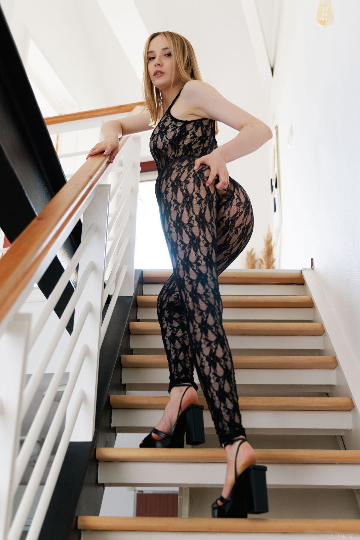 MetArtX Polly Yangs – Lace Jumpsuit Part1 (71P)