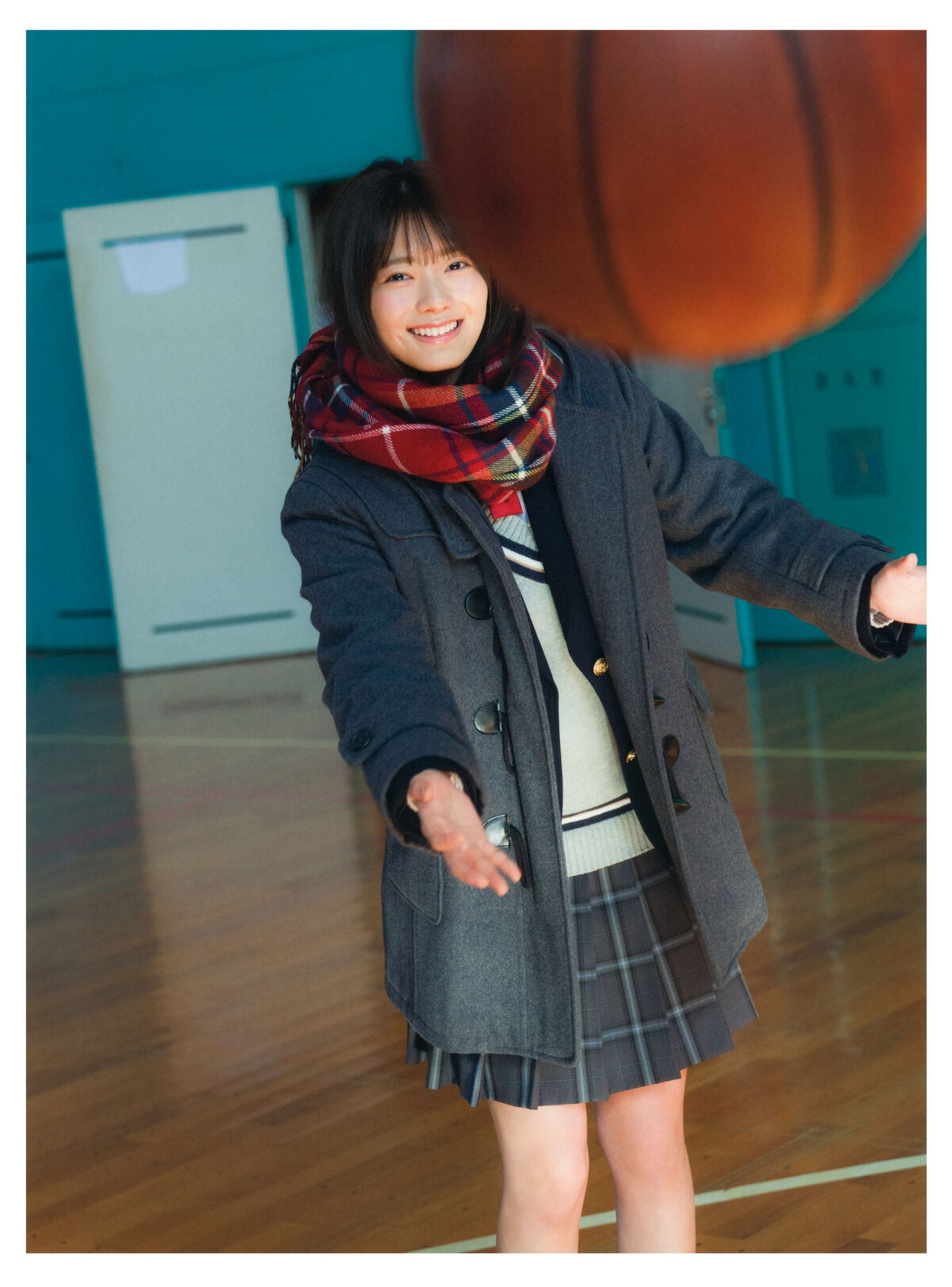 JP Hono Tamura 田村保乃 – 一歩目 Part1