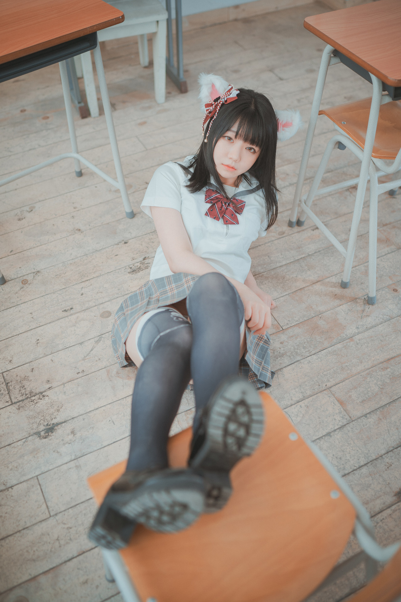 Pian 피안화, DJAWA ‘Cat girl does not take classes’