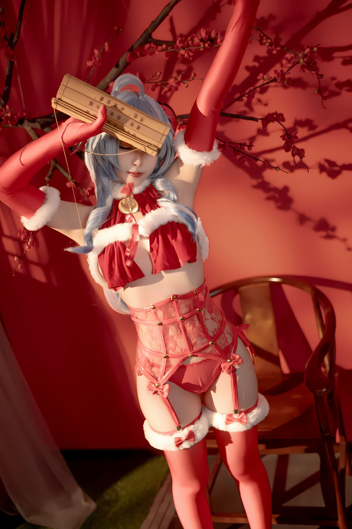 Coser@Bangni邦尼 – 甘雨新春 Part02 (45P)