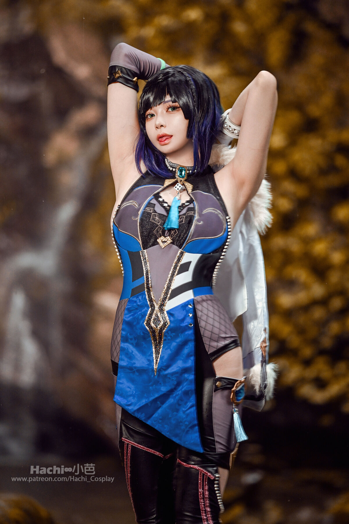 Coser@Hachi_小芭 – 原神 – 夜兰 (40P)