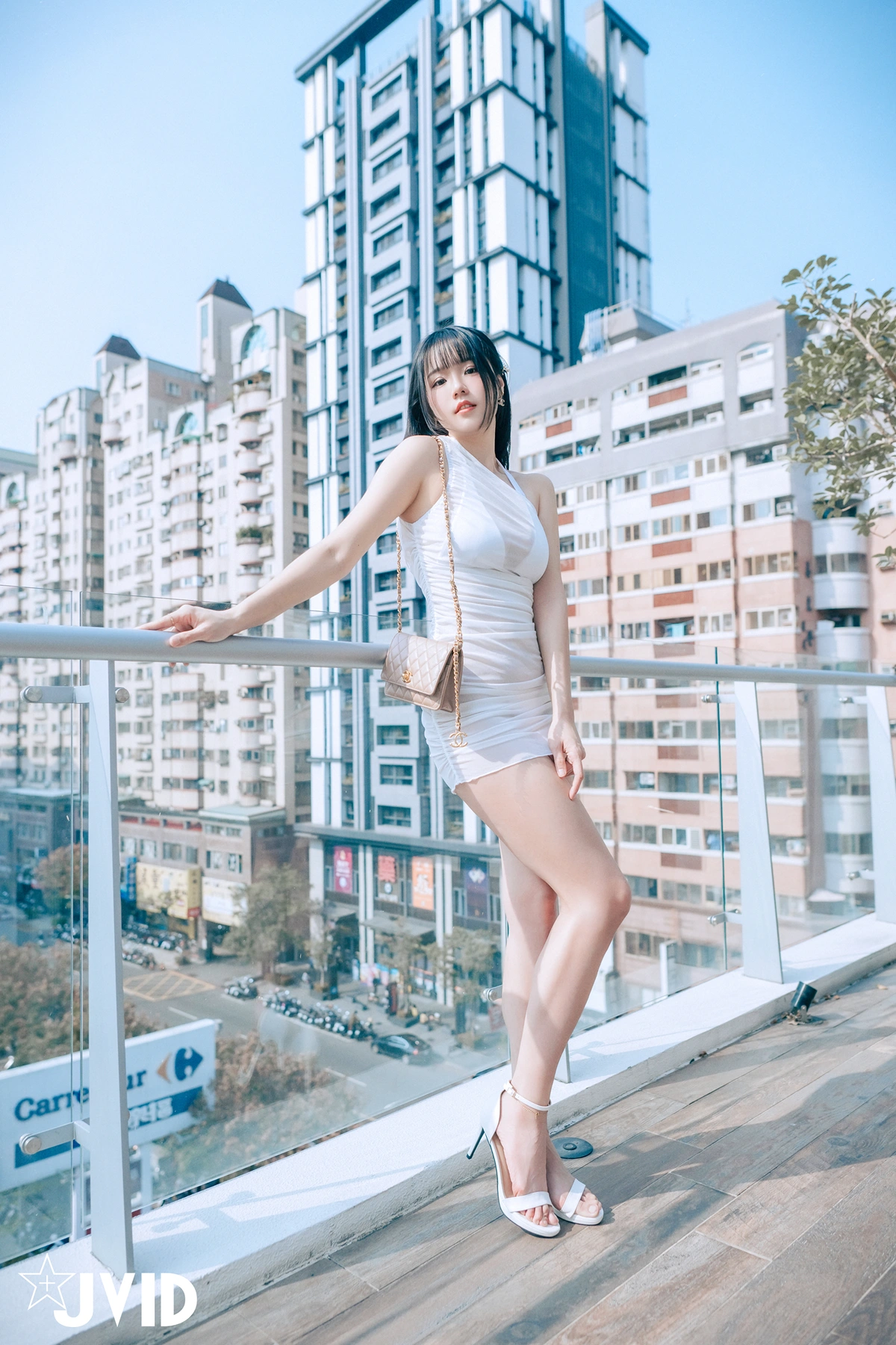 JVID Angela寶7 – 豪乳情婦の不倫旅行－寶七