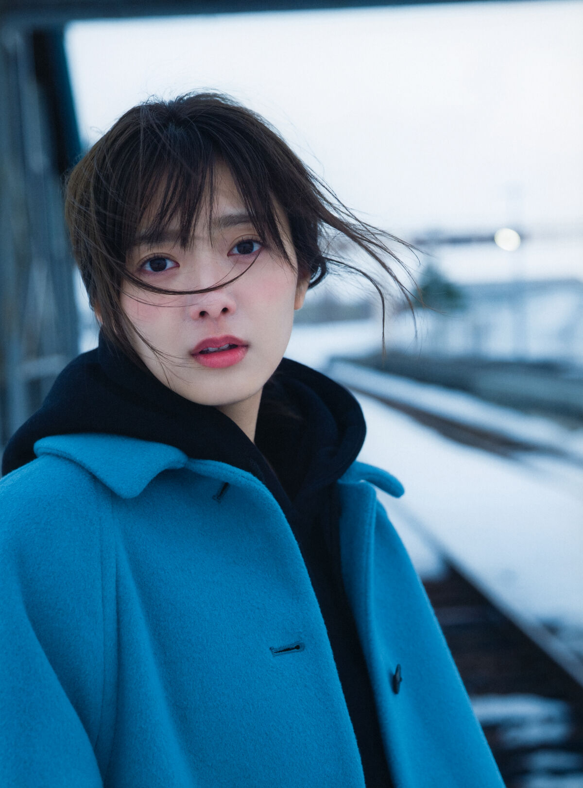 JP Hono Tamura 田村保乃 – 一歩目 Part2