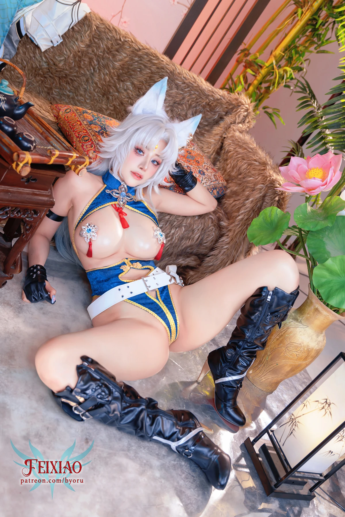 Cosplay 日本性感小妹Byoru – Feixiao